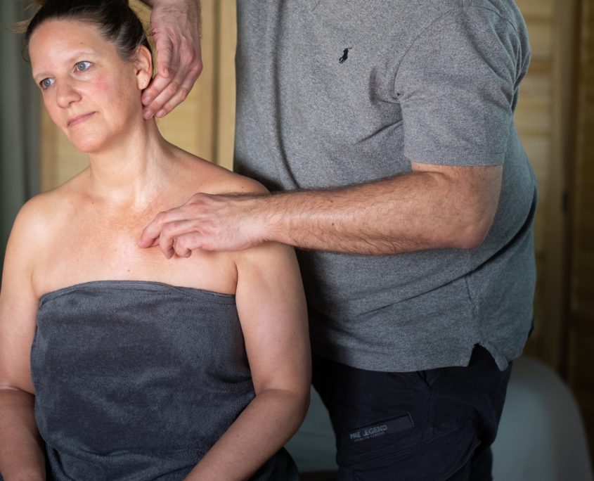 Reacties na een massage bij nekklachten in Utrecht