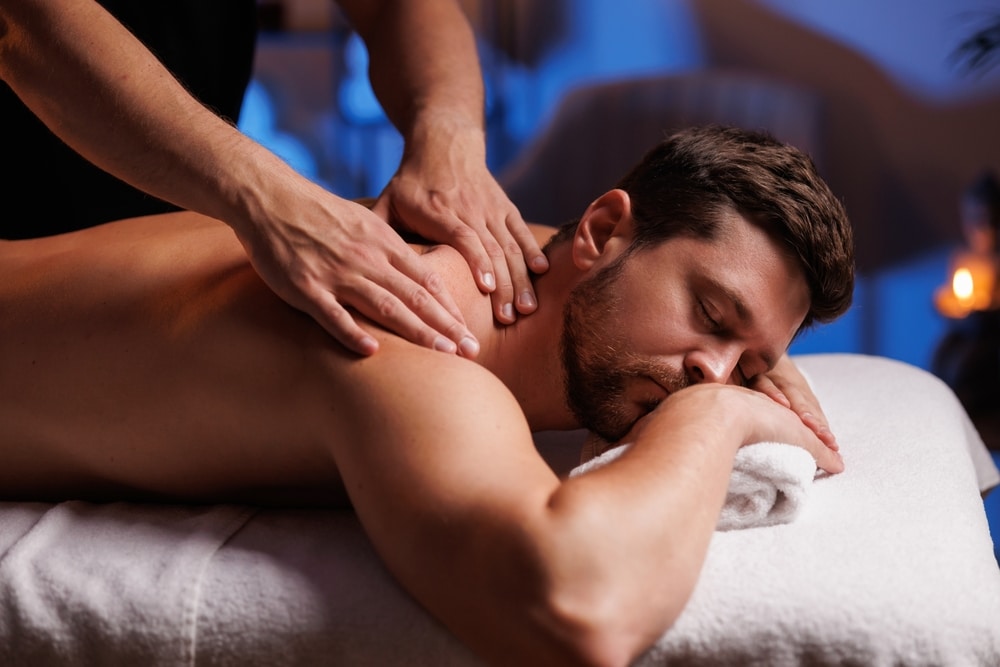 energetische massage