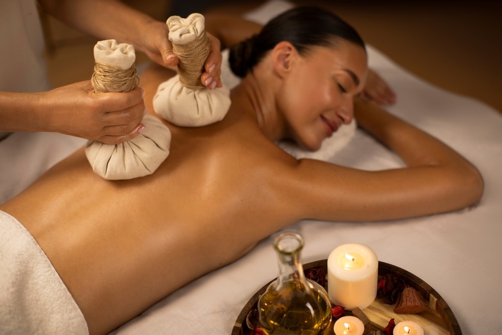 Ayurvedische massage