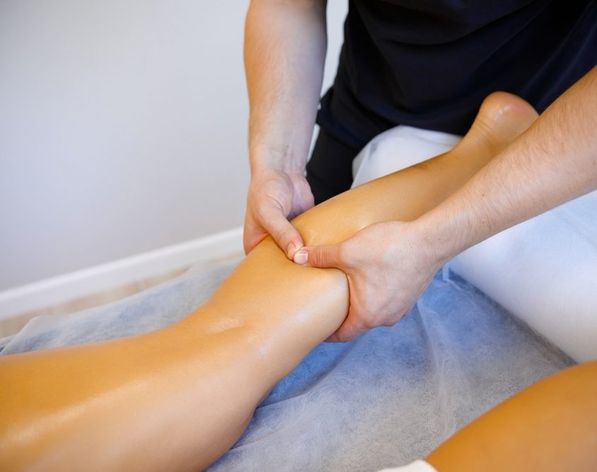 Beenmassage knie en kuitklachten Utrecht