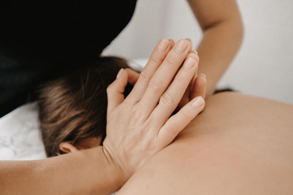 Rug nek schouder massage