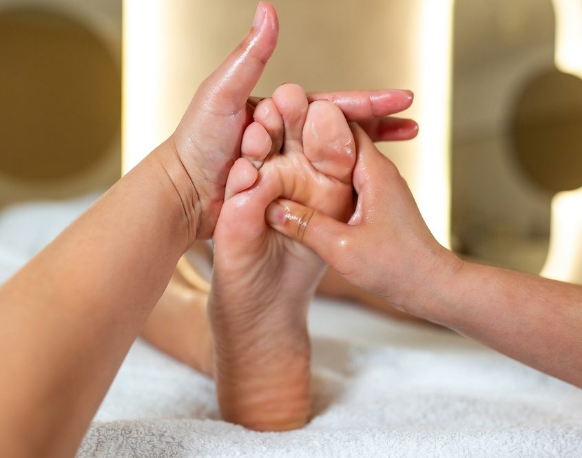Shiatsu drukpunten en meridianen binnen de behandeling