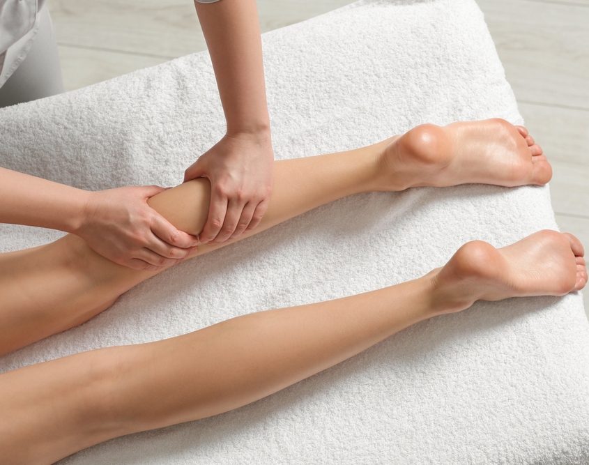 Bindweefselmassage benen bij ischias en beenklachten Utrecht